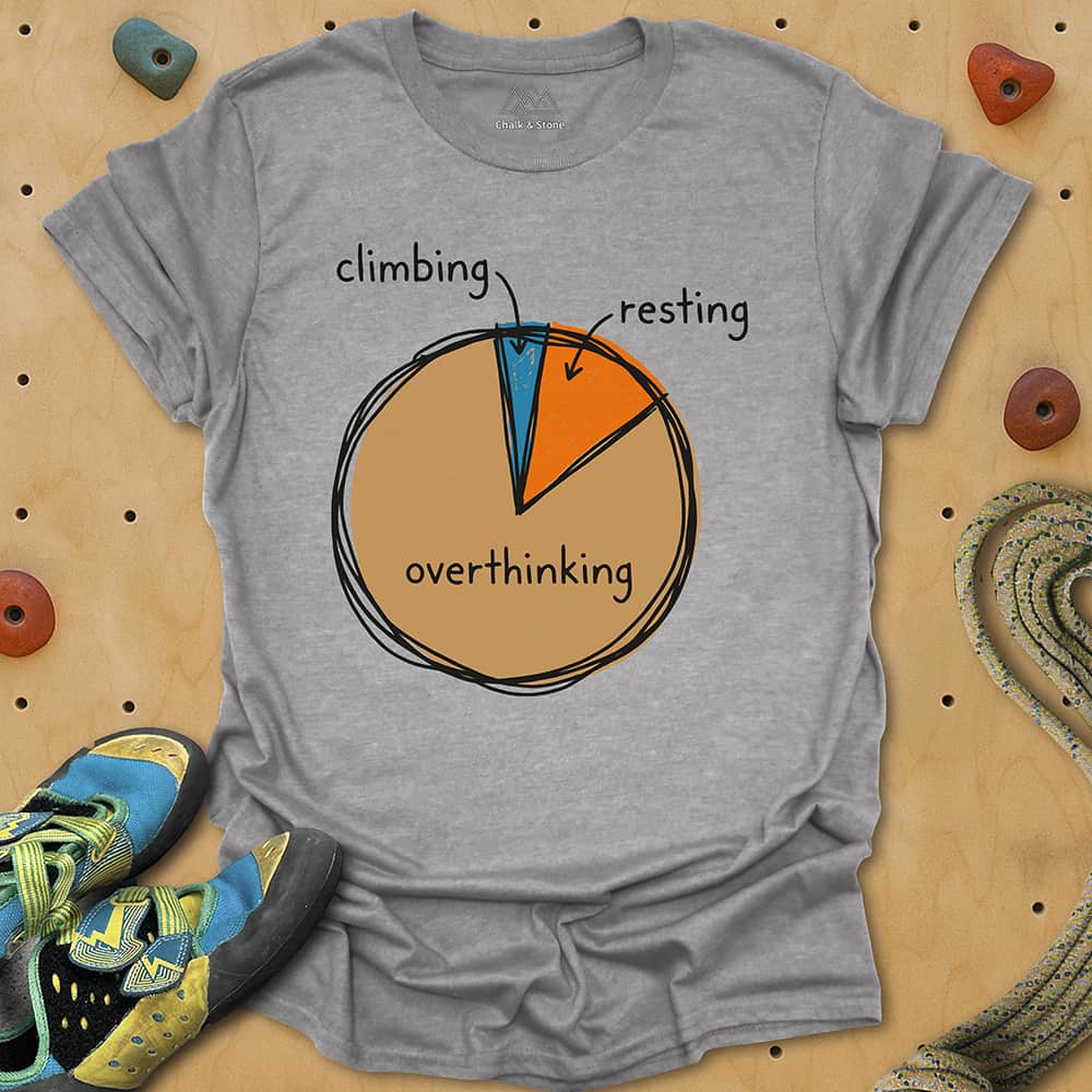 Barely Climbing Venn Tee
