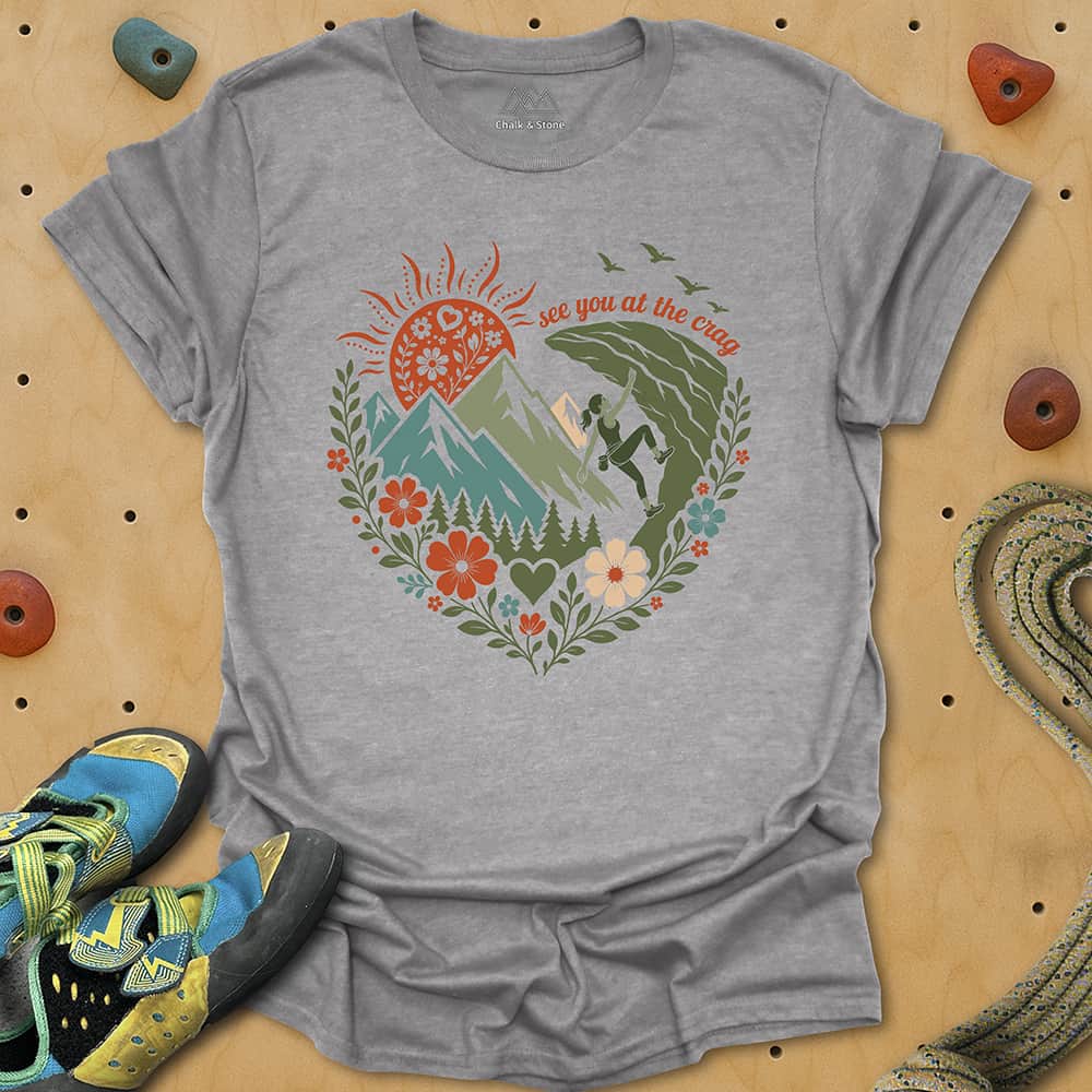 See You At The Crag Tee
