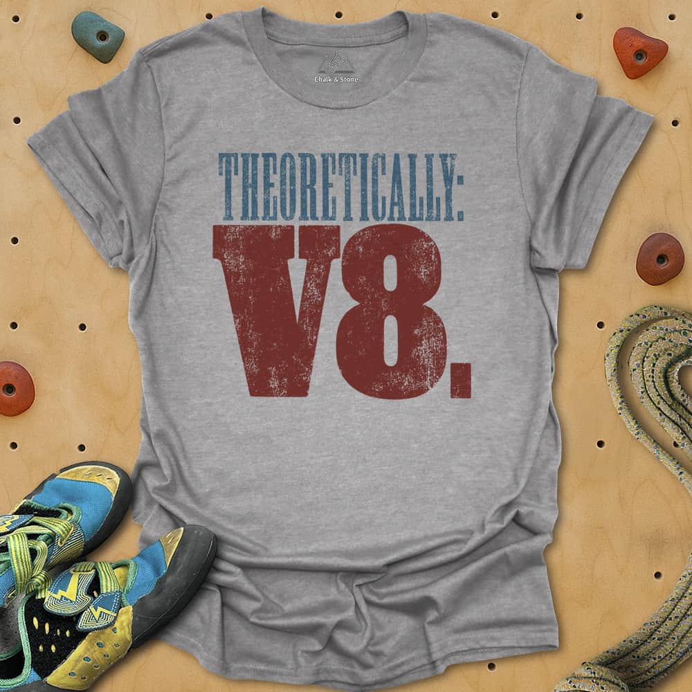 V8 In Theory Tee