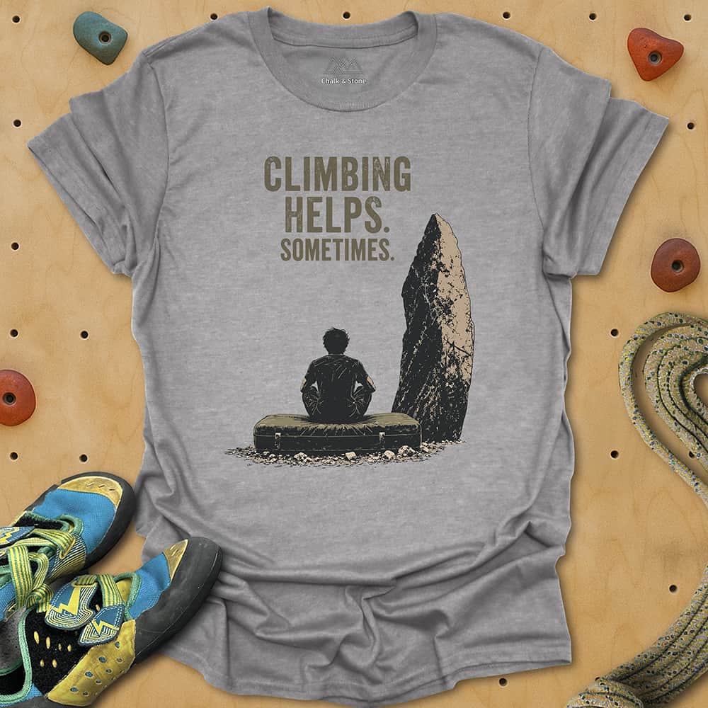 Climbing Therapy Tee