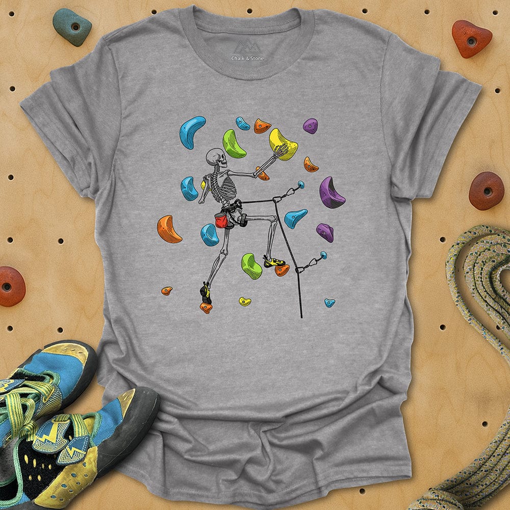 Skeleton Climbing Tee