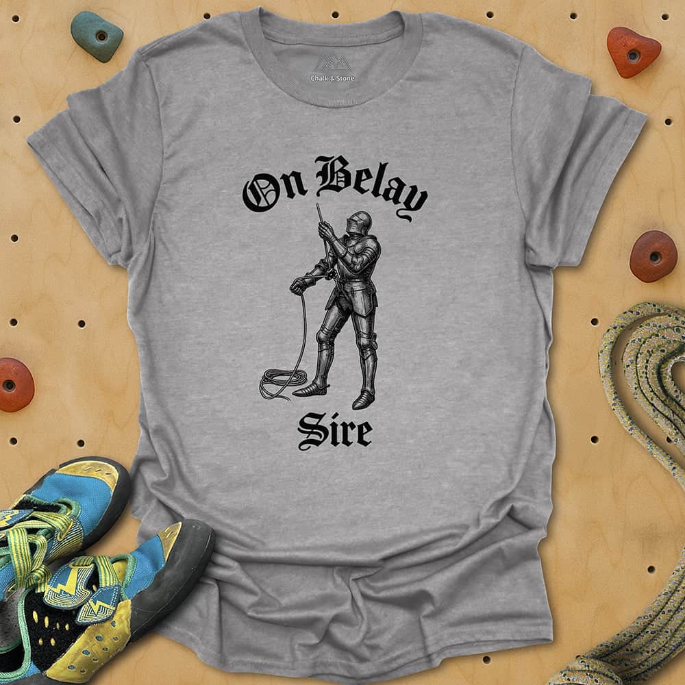 On Belay, Sire Tee
