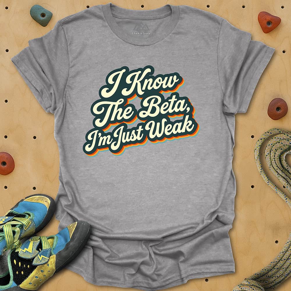 I Know Beta Groovy Tee