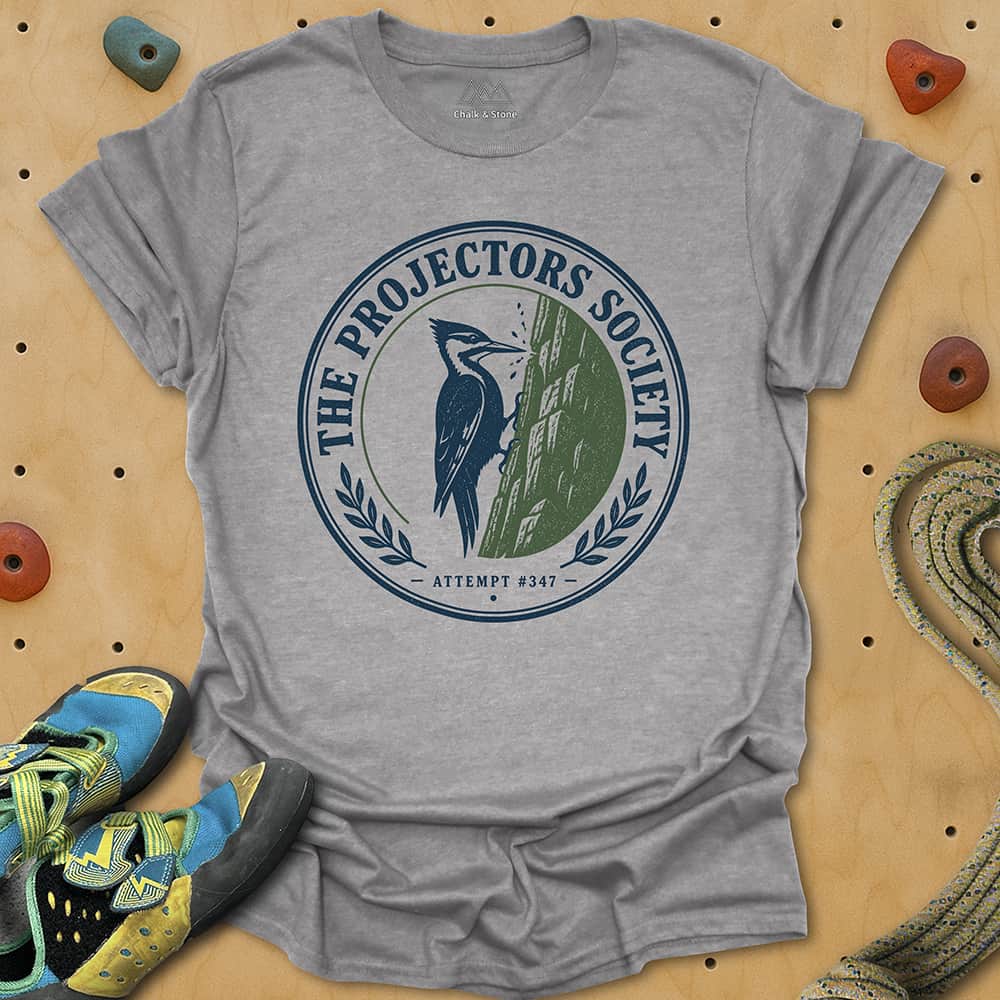 Projecting Woodpecker Tee