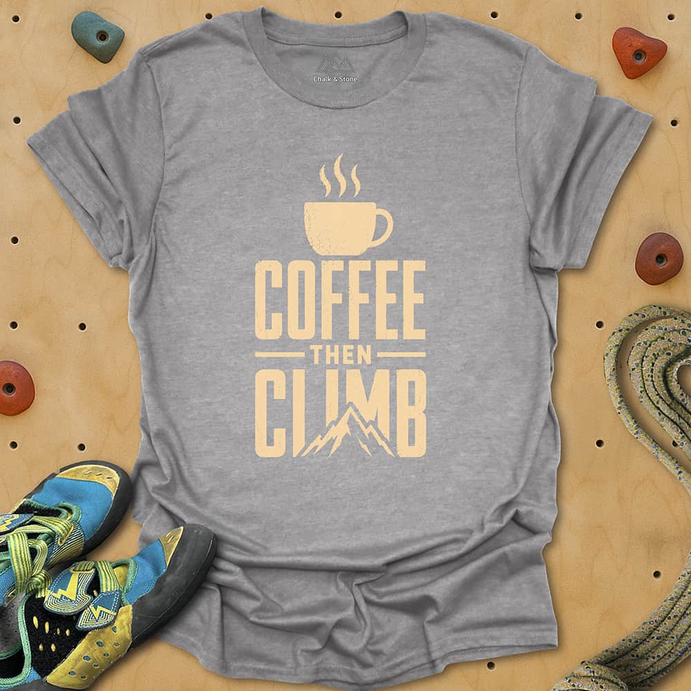 Morning Coffee Tee