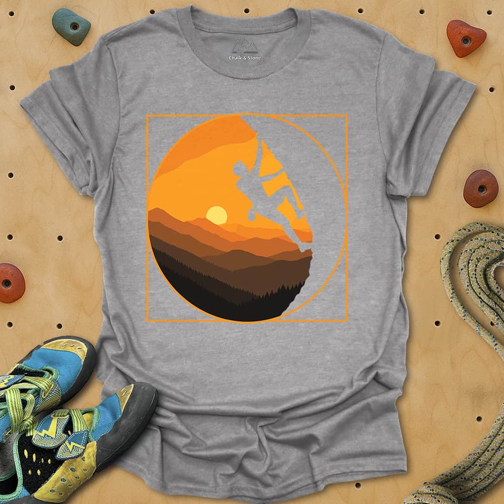 Golden Horizon Tee