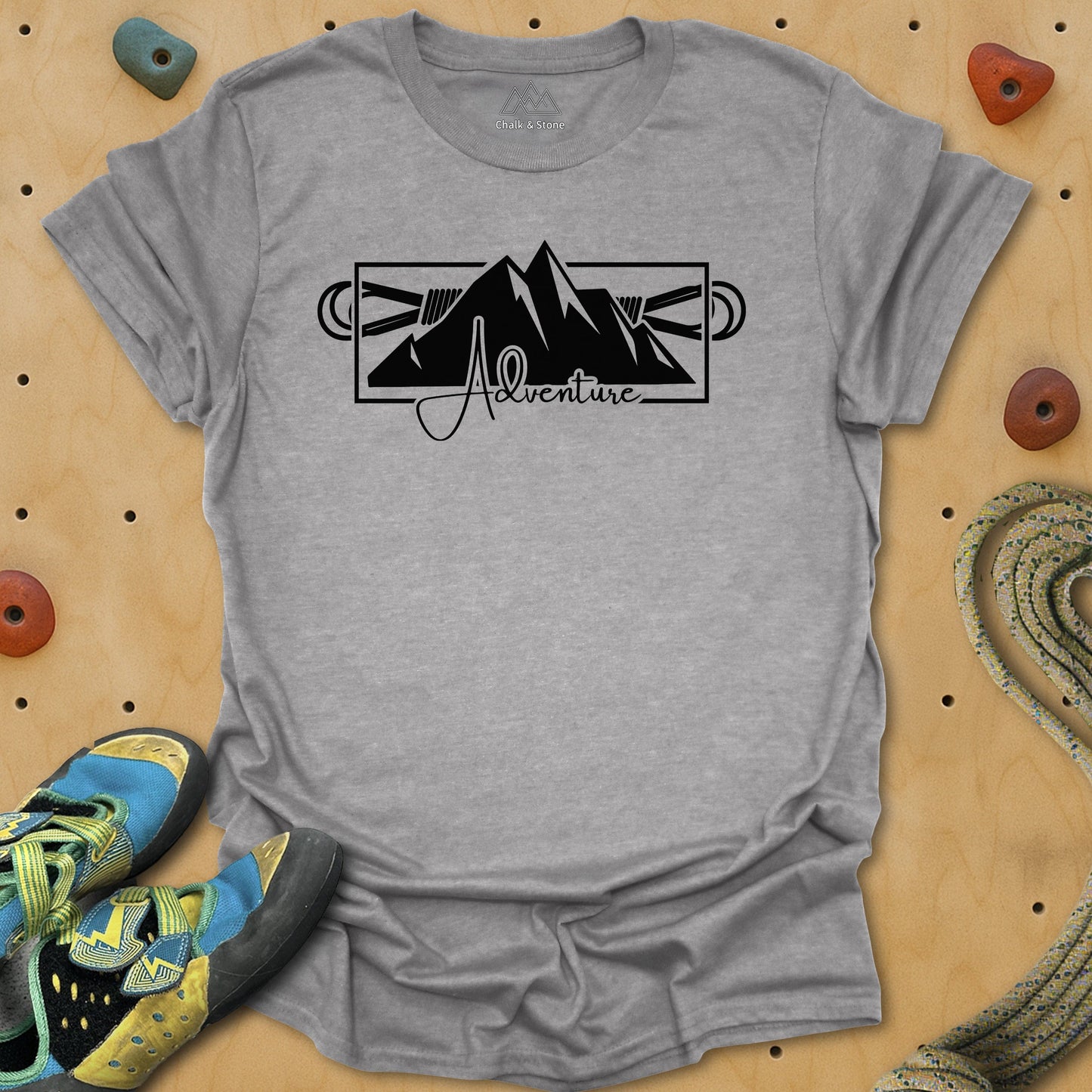 Adventure Mountain Climbing Tee