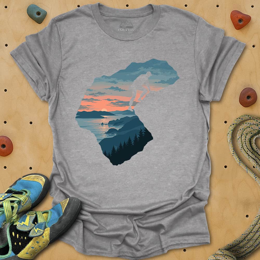 Coastal Climb Tee
