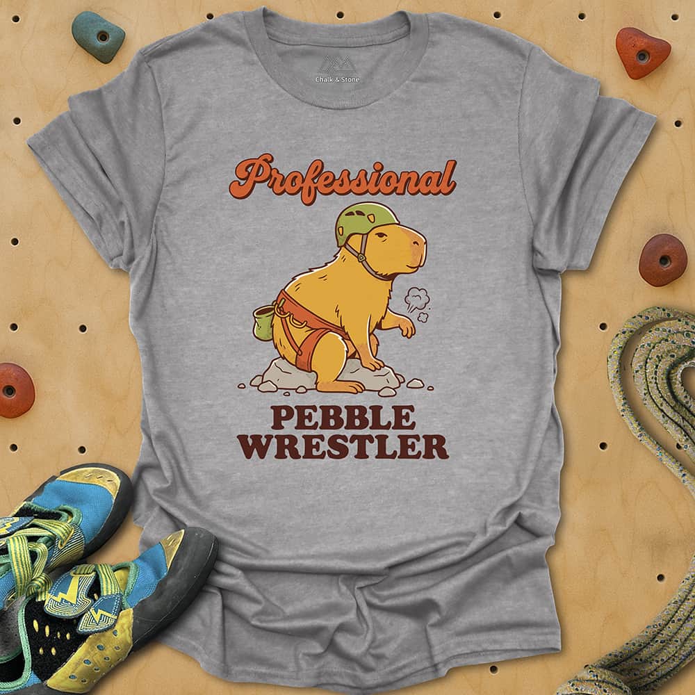 Pro Pebble Wrestler Tee