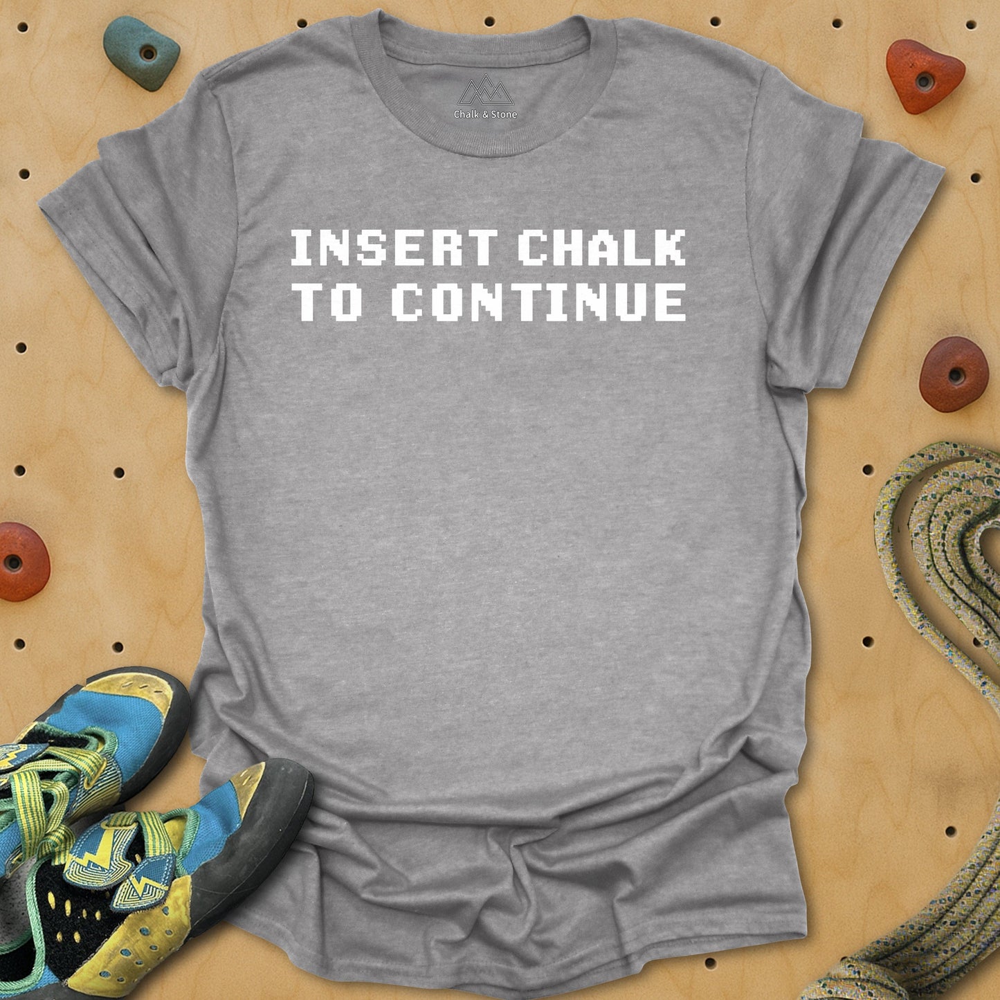 Insert Chalk to Continue Tee