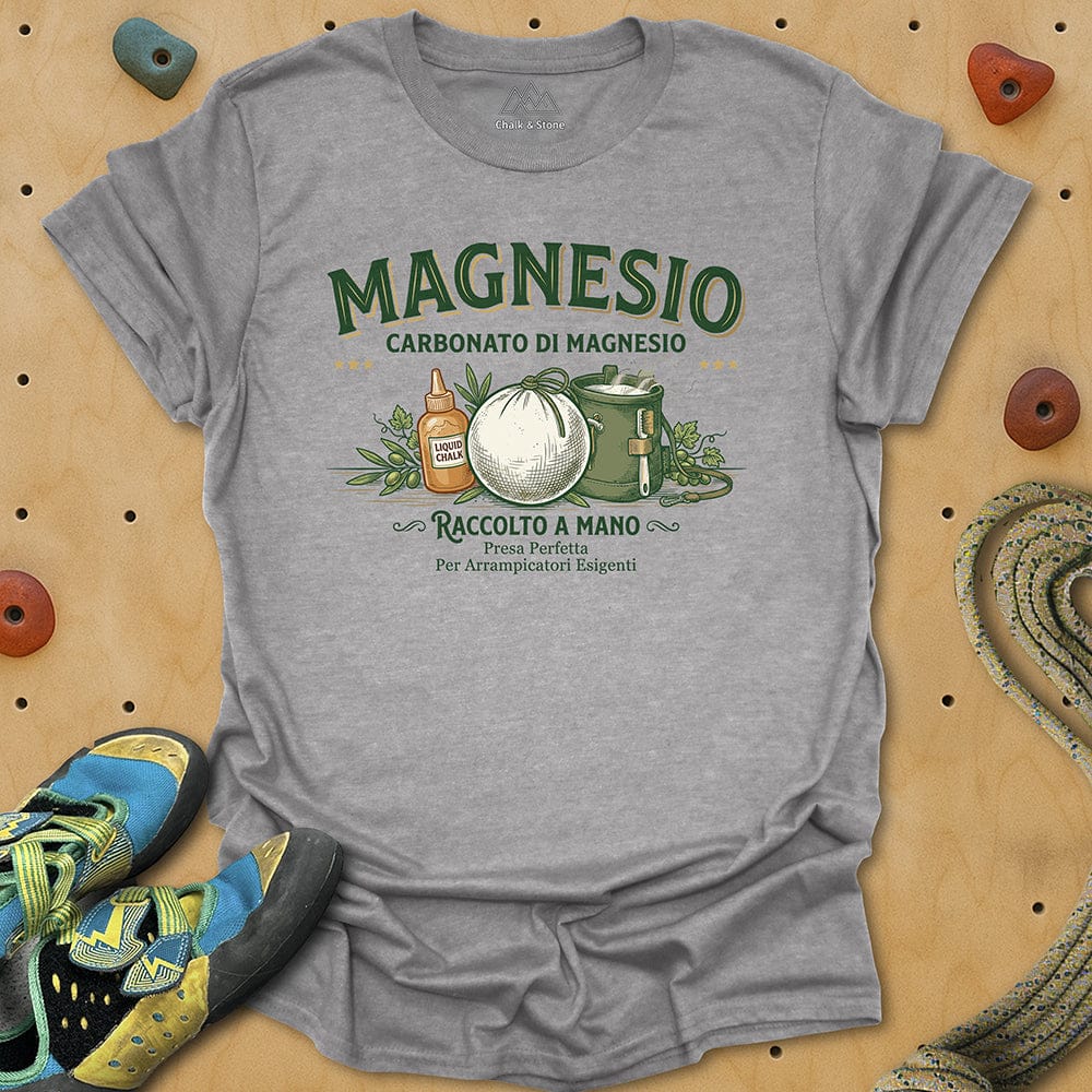 Magnesio Chalk Ingredient Tee