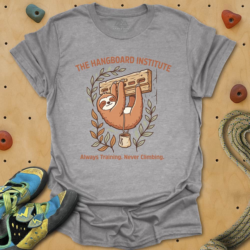 Hangboard Institute Tee