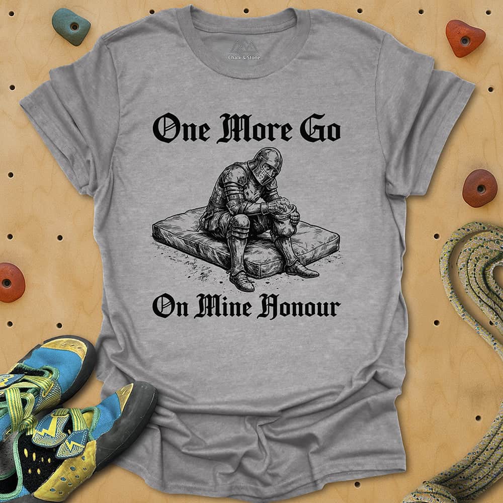 One More On Mine Honour Tee