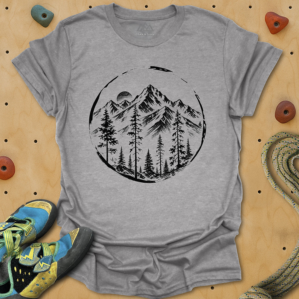 Brushed Mtn Range Tee
