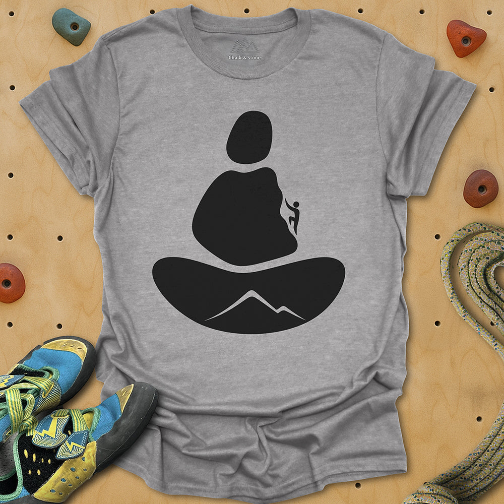 Meditation Climb Tee