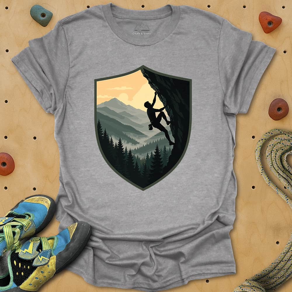 Mountain Shield Tee