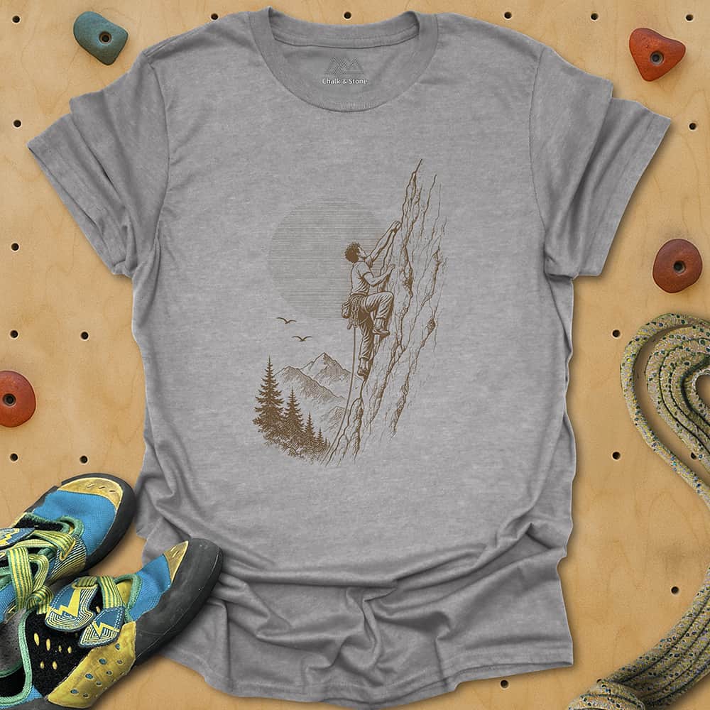 Minimum Sunset Climb Tee