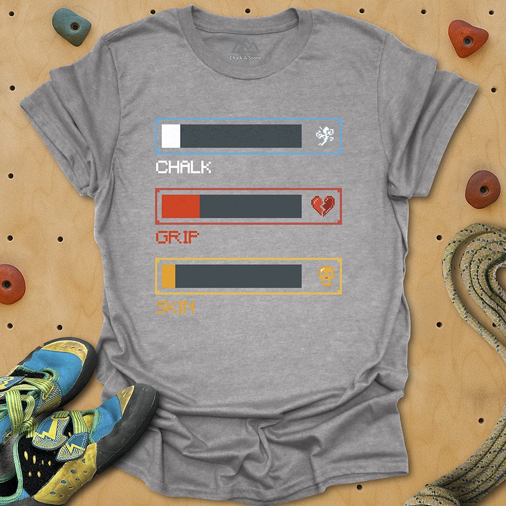 Chalk Grip Skin Levels Tee
