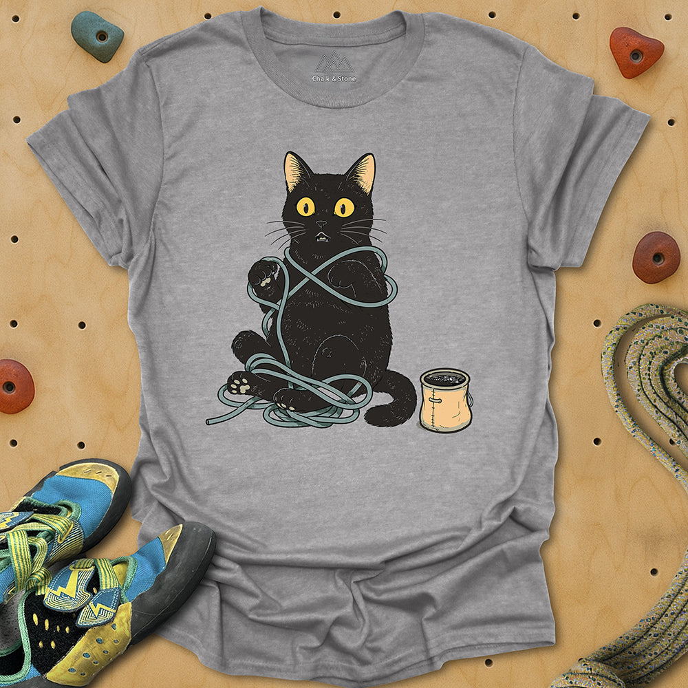 Tangled Cat Tee