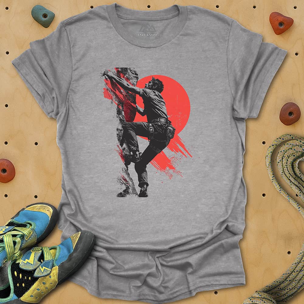 Red Point Climber Tee