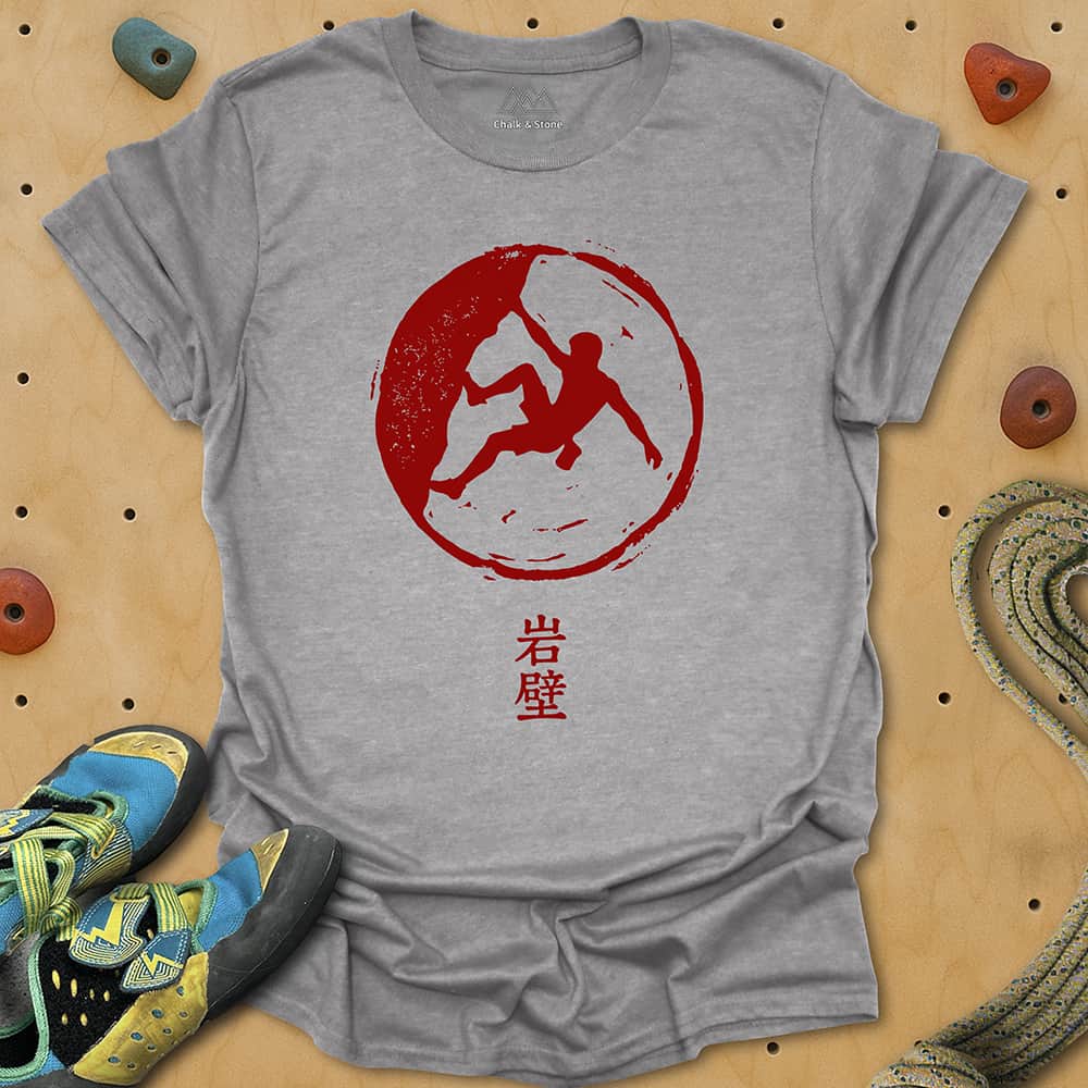 Climber Hanko Seal Tee