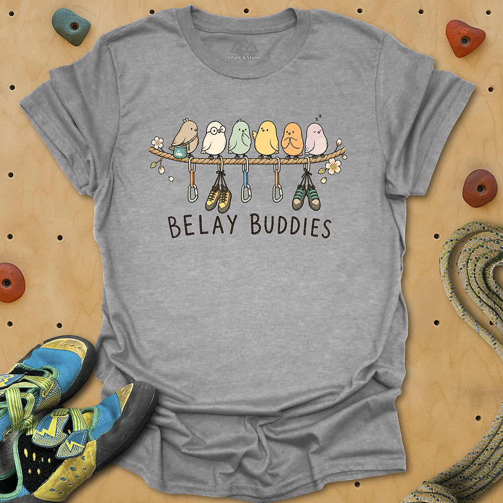Belay Buddies Tee