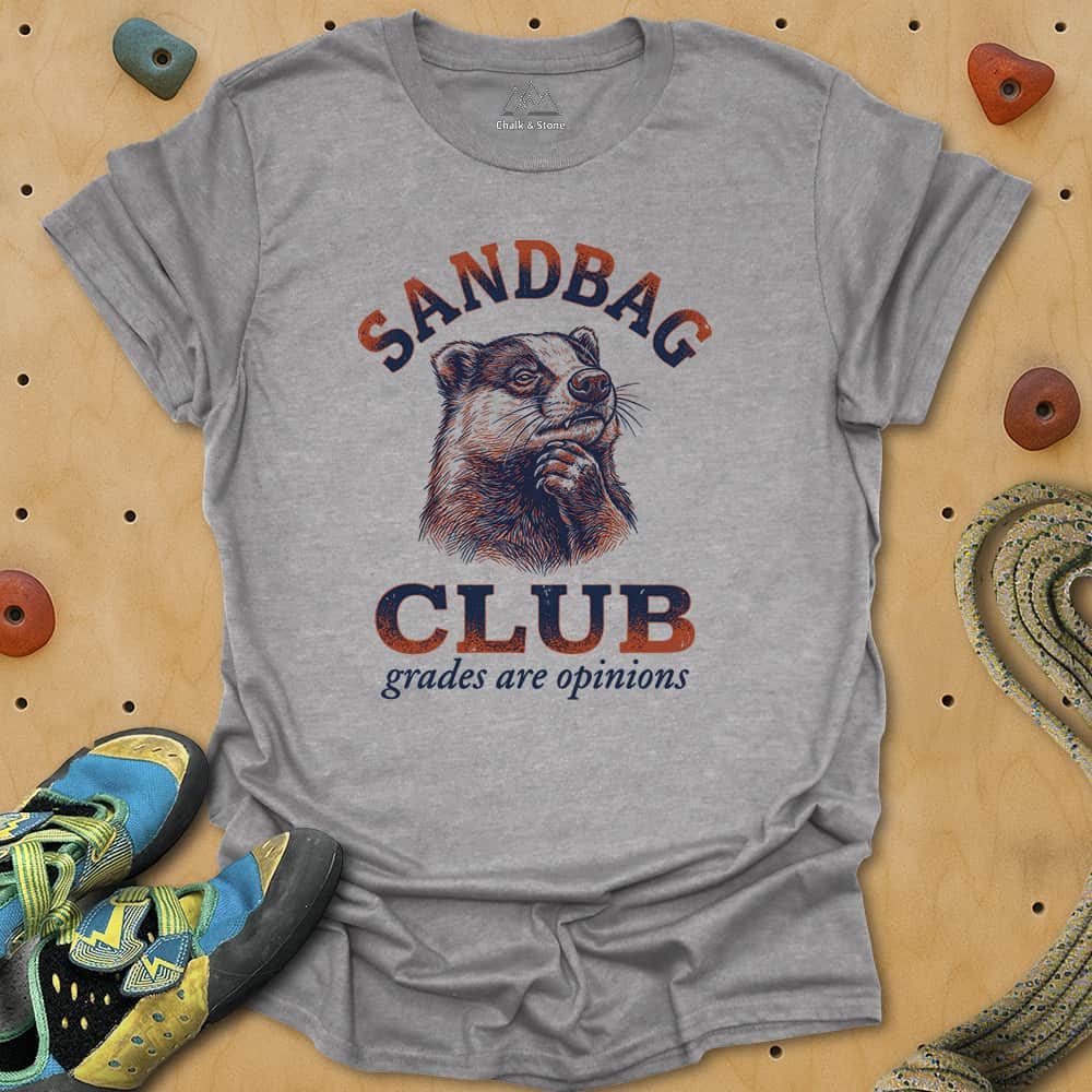 Sandbag Club Badger Tee