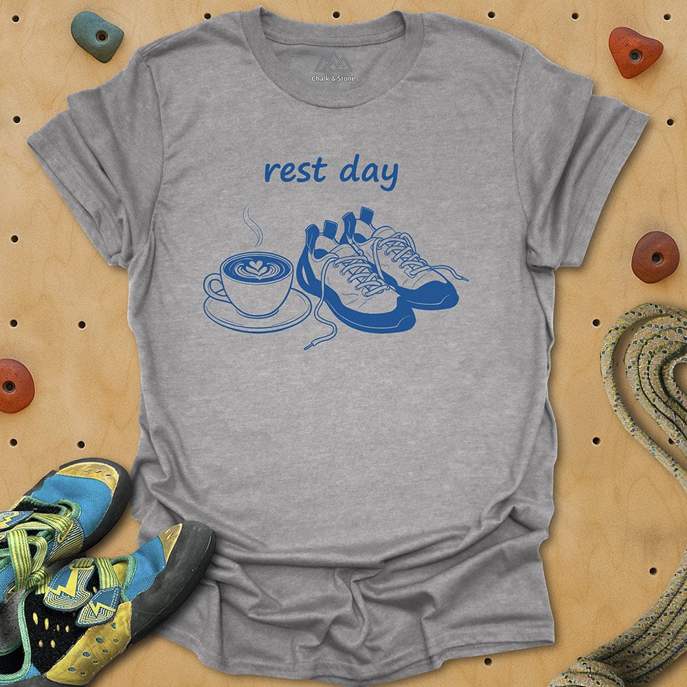 Rest Day Coffee Tee