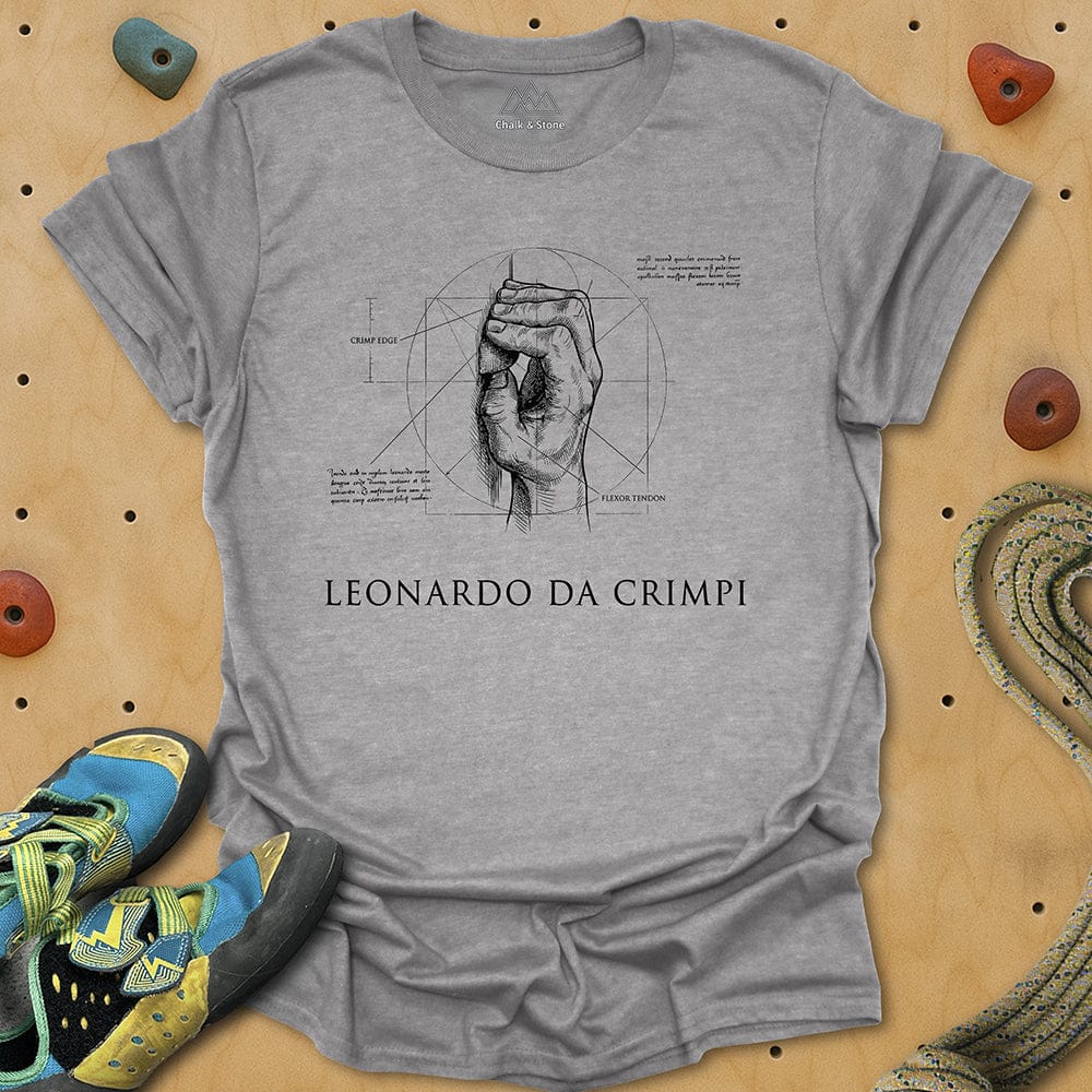 Leo Da Crimpi Notebook Tee
