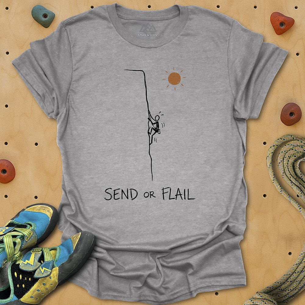 Send Or Flail Tee