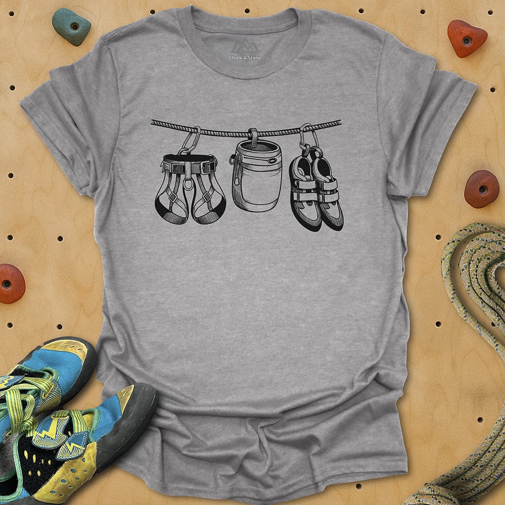 Mono-line Hanging Equipment Tee