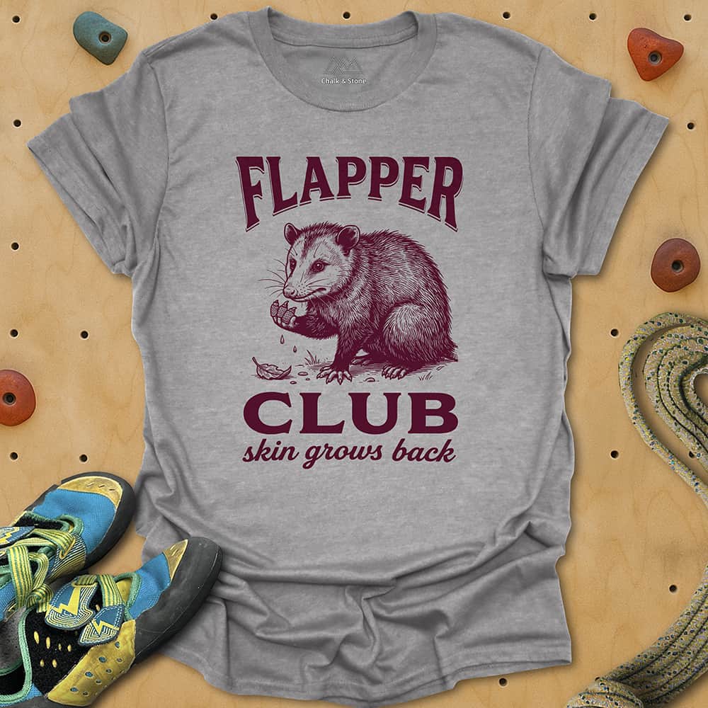 Flapper Club Possum Tee