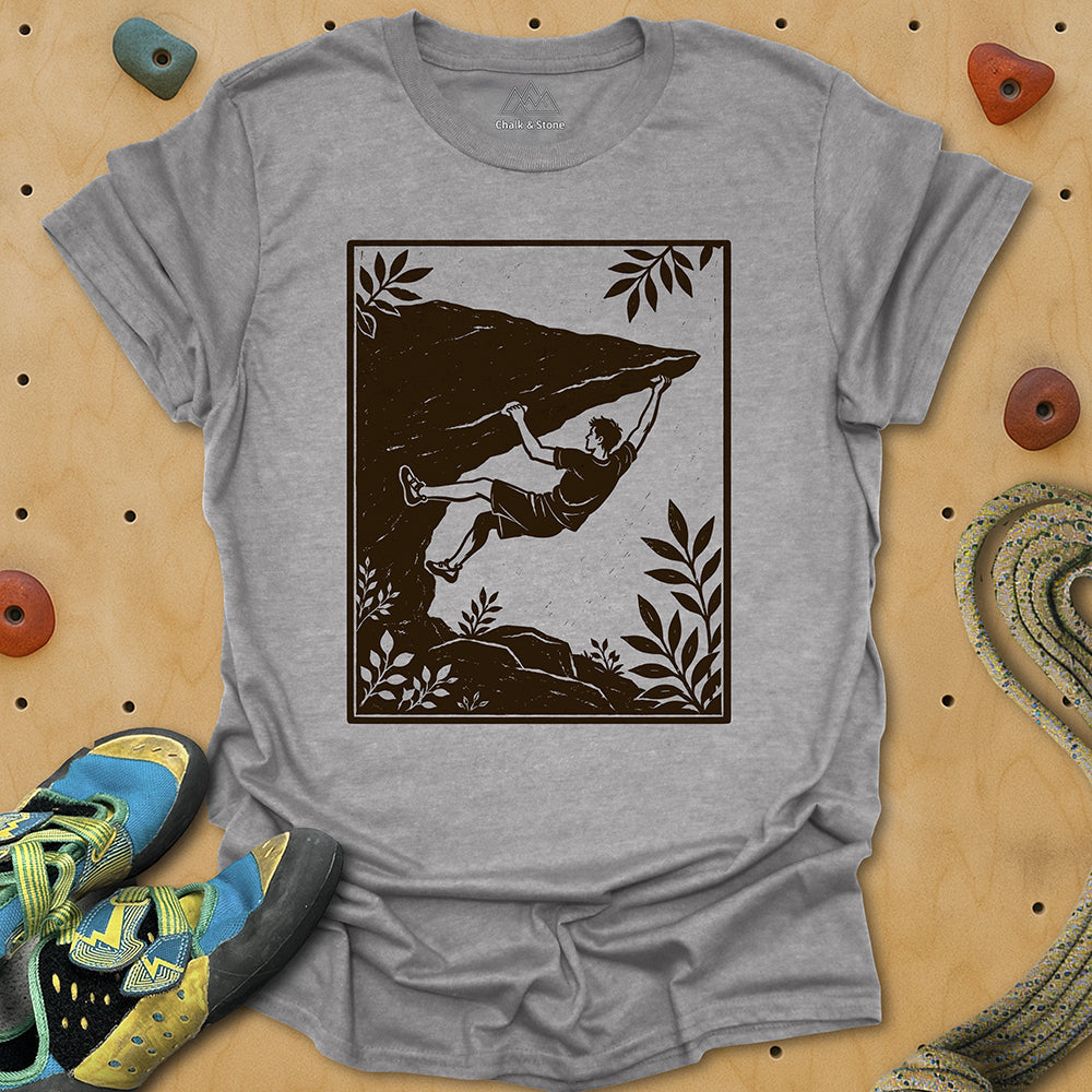Overhang Nature Card Tee
