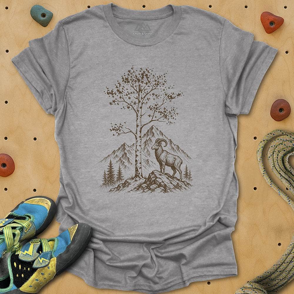 Mtn Ram Tree Tee