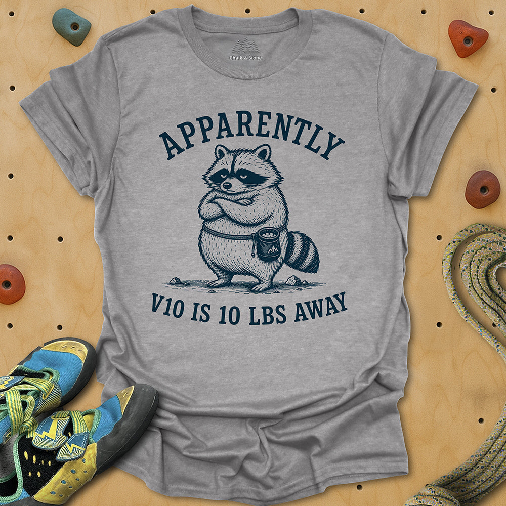 10 Lbs Raccoon Tee
