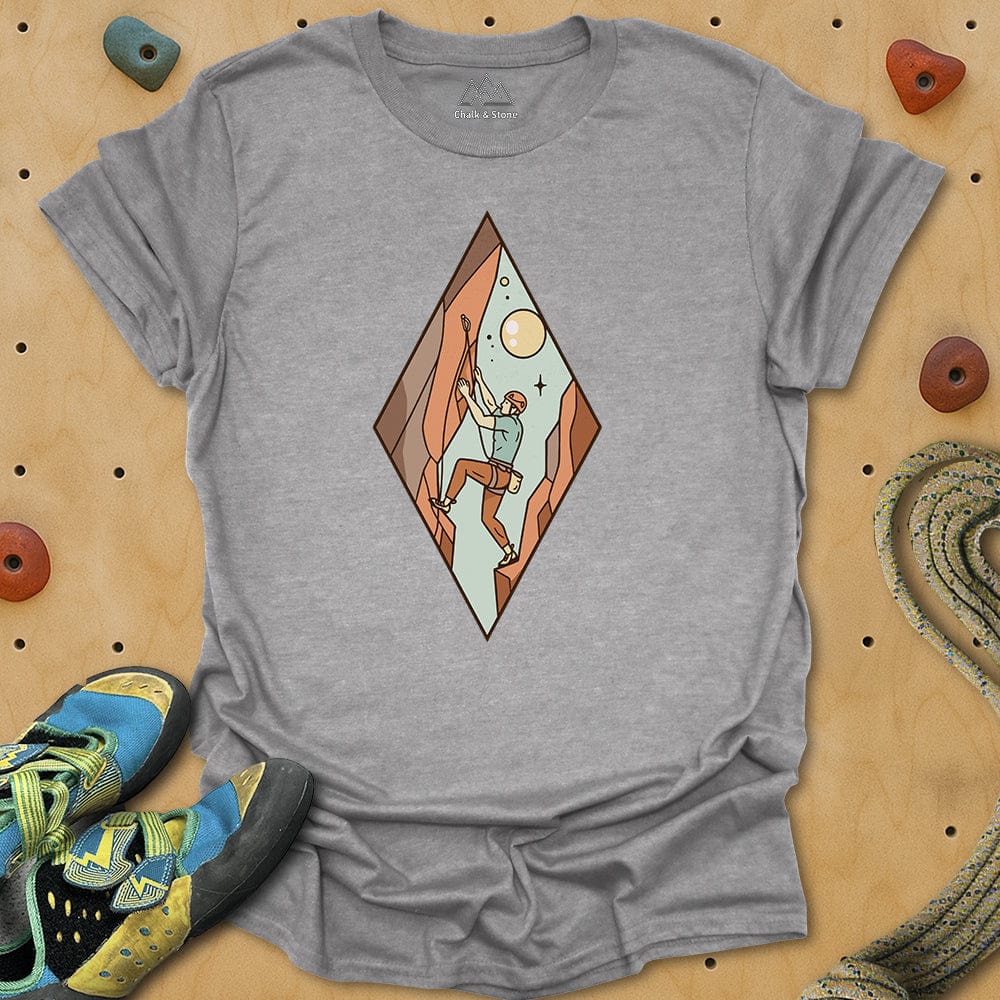 Simple Diamond Landscape Climb Tee