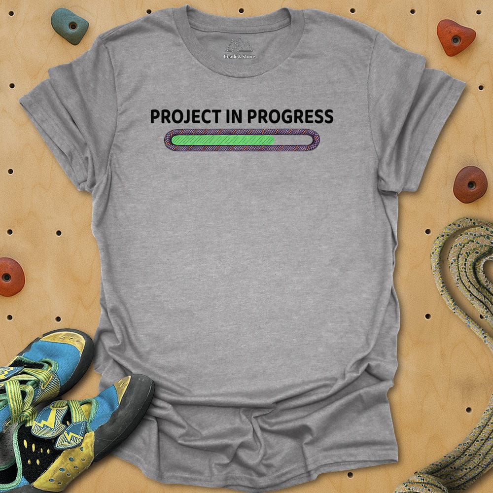 Project In Progress Bar Tee
