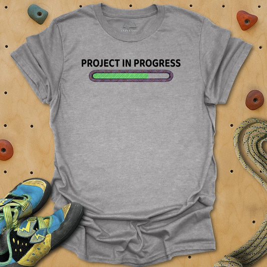 Project In Progress Bar Tee