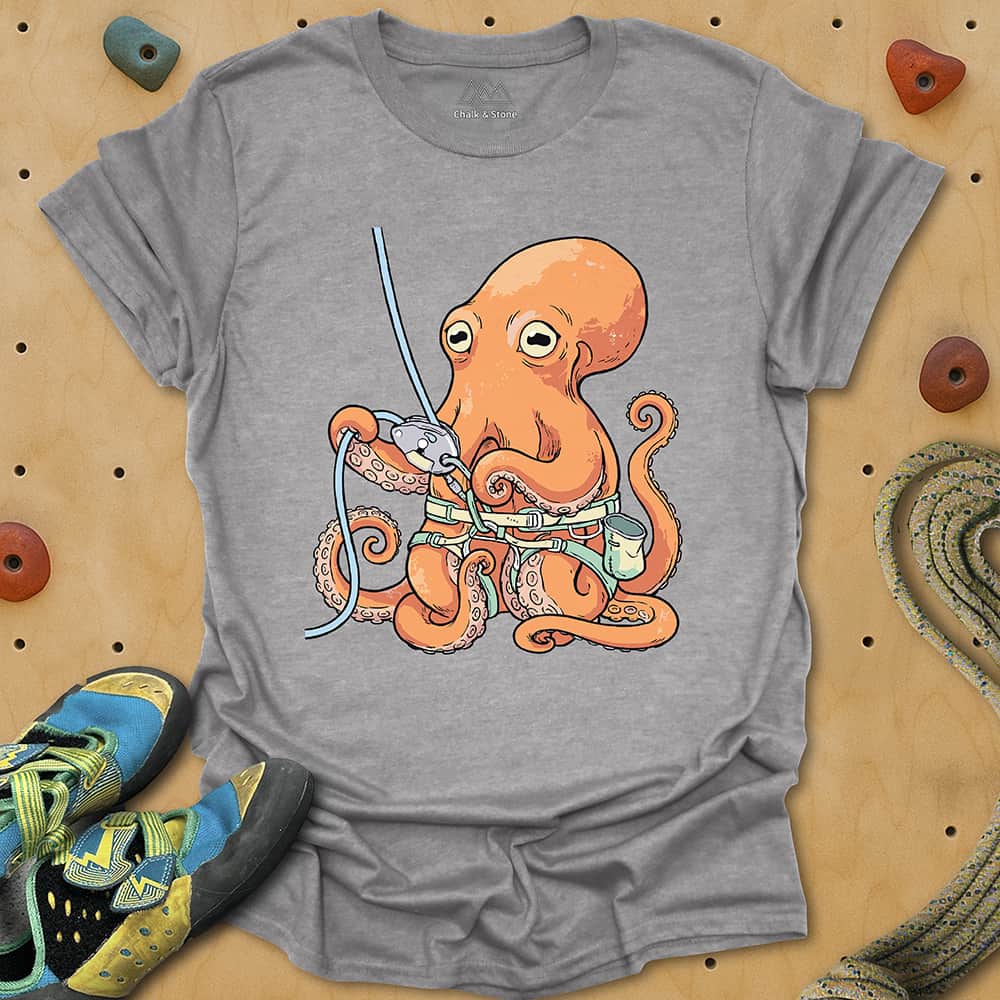 Octopus Graphic Belay Tee
