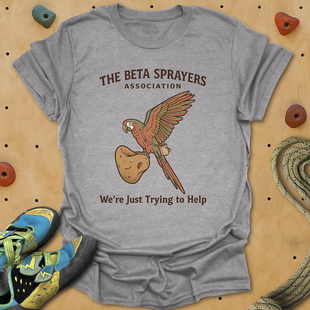 Beta Sprayers Association Tee