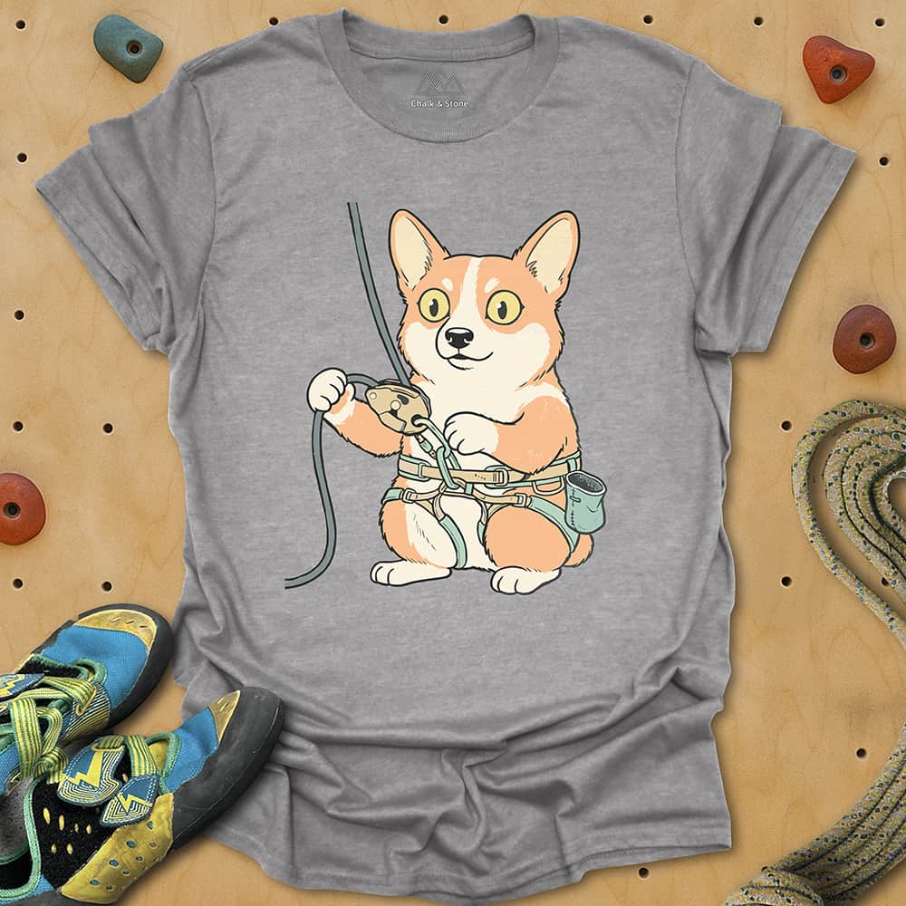 Corgi Graphic Belay Tee