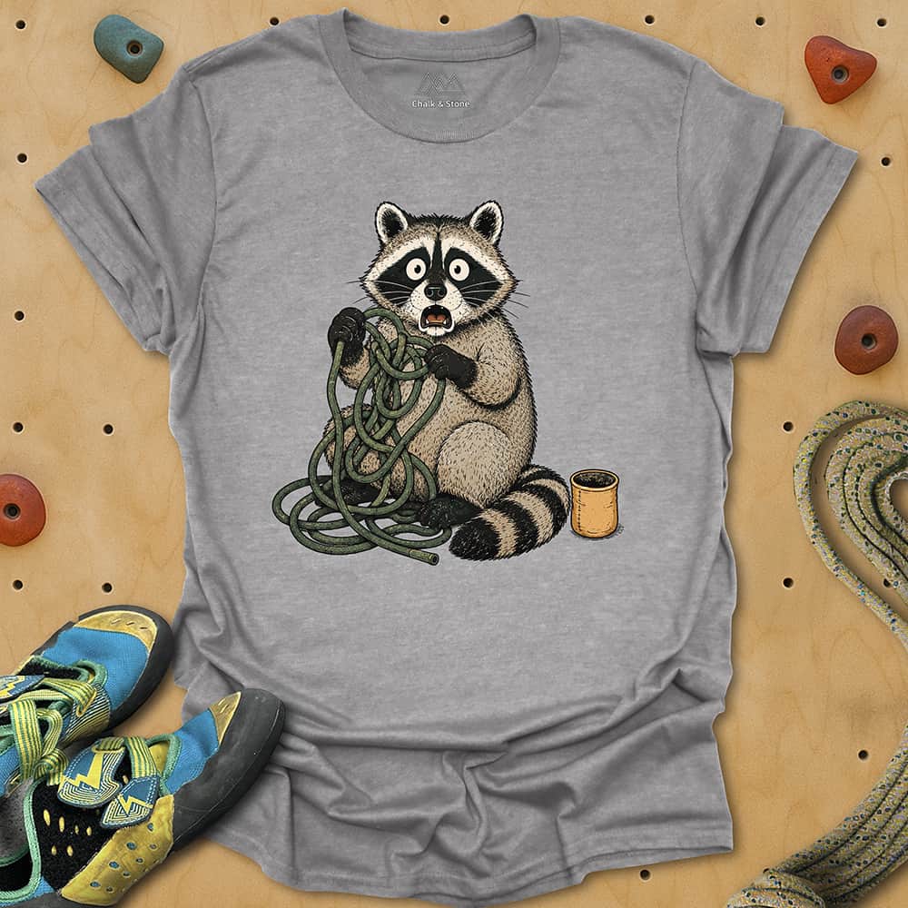Raccoon Tangle Tee