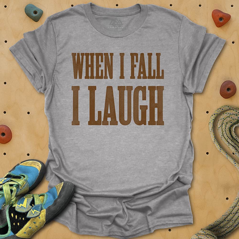 Laughing Fall Tee