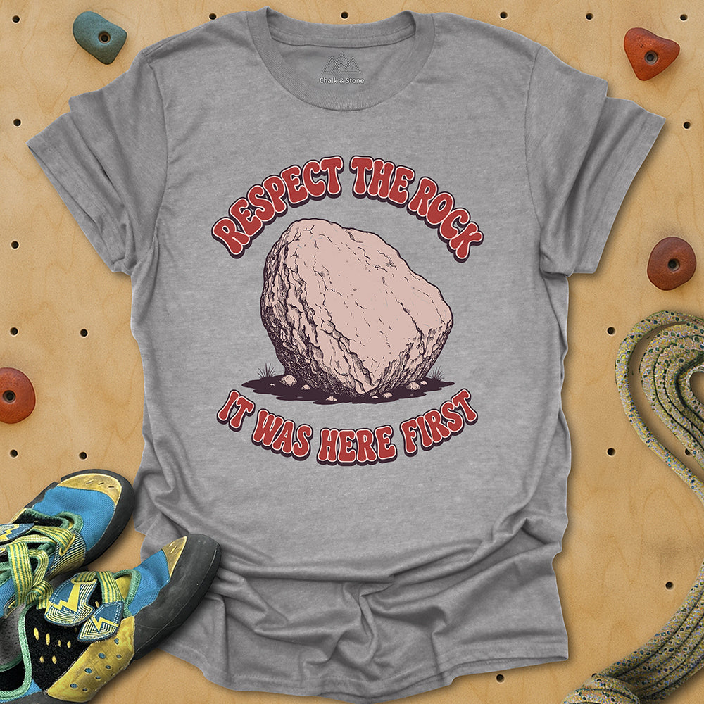 Respect The Rock Tee