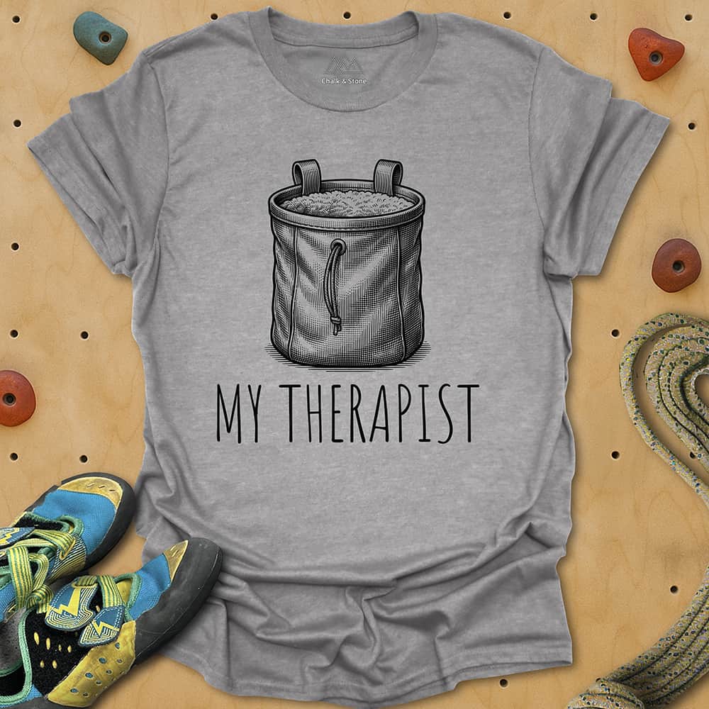 Therapist Chalk Tee