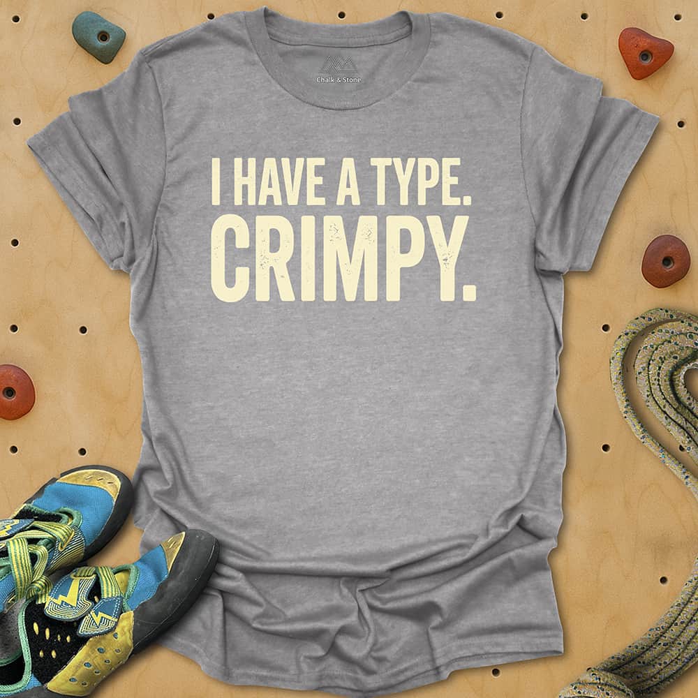 Crimpy Type Tee