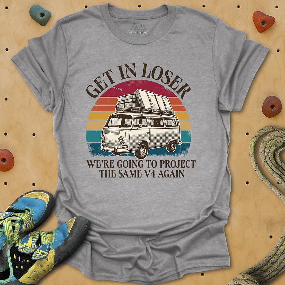 Get In Loser Project Tee