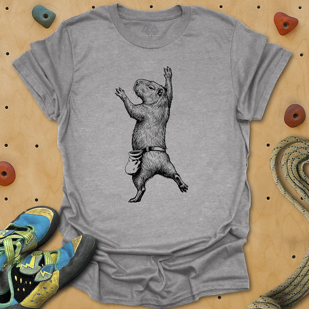 Capybara Climb Tee