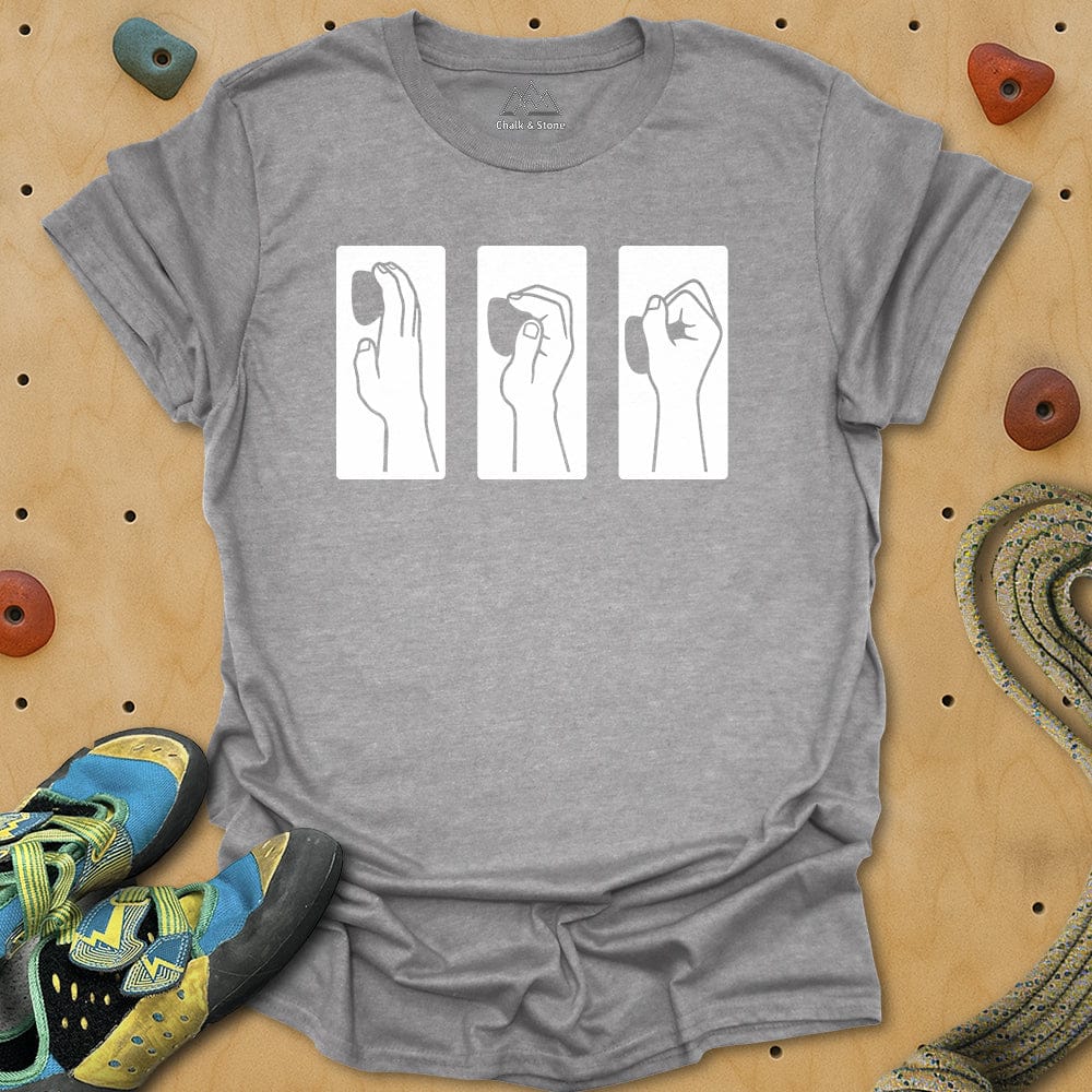 Crimp Sequence Hand Tee