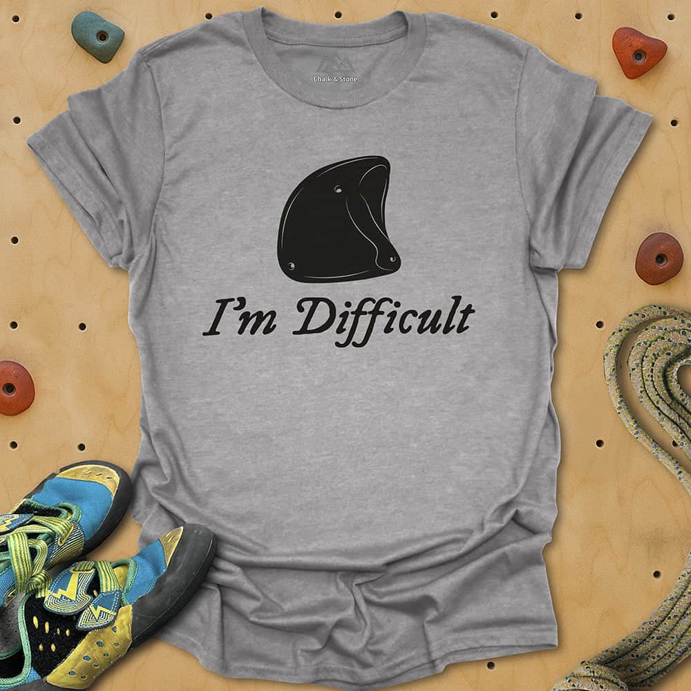 Im Difficult Tee